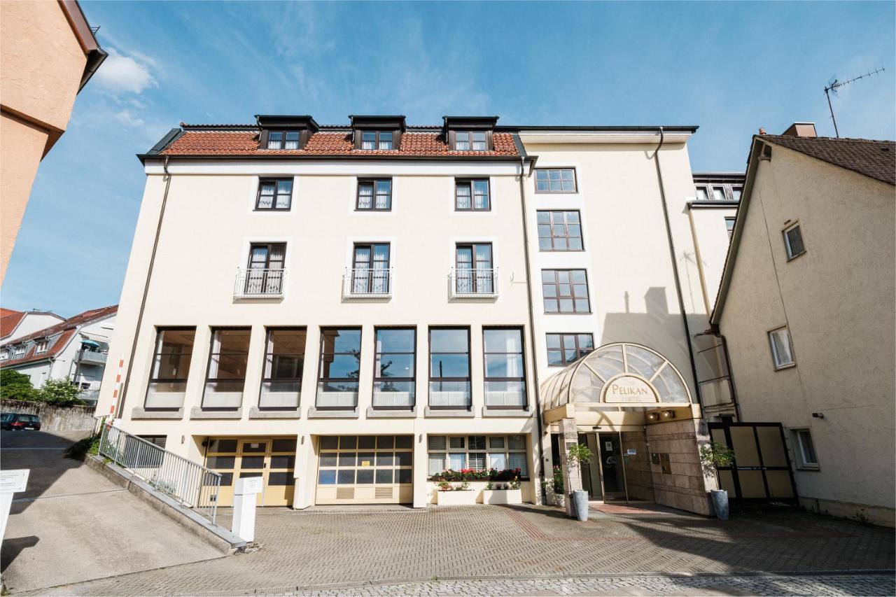 Hotel Pelikan Schwäbisch Gmünd Kültér fotó