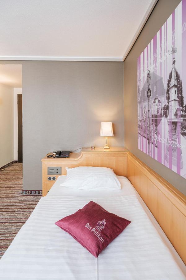 Hotel Pelikan Schwäbisch Gmünd Kültér fotó