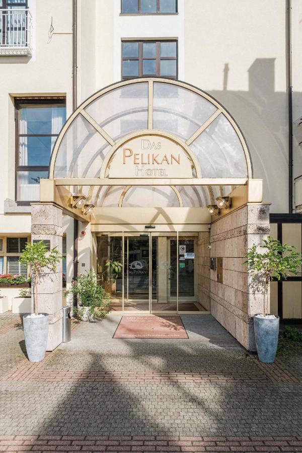 Hotel Pelikan Schwäbisch Gmünd Kültér fotó