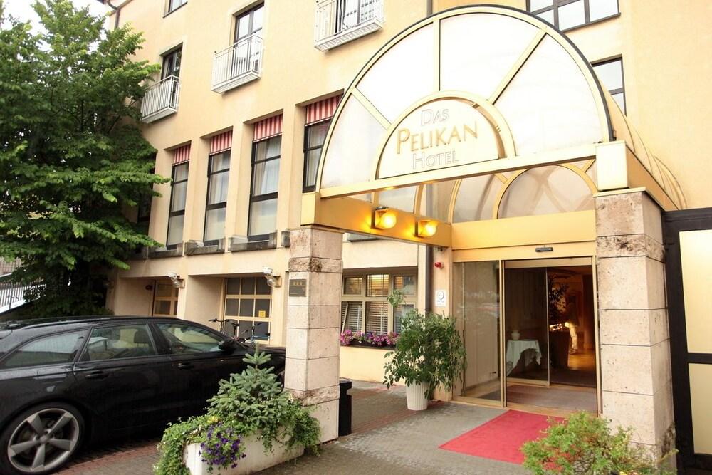 Hotel Pelikan Schwäbisch Gmünd Kültér fotó
